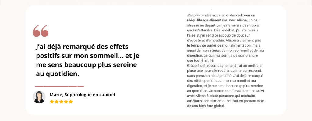 sommeil difficile fatigue sérénité