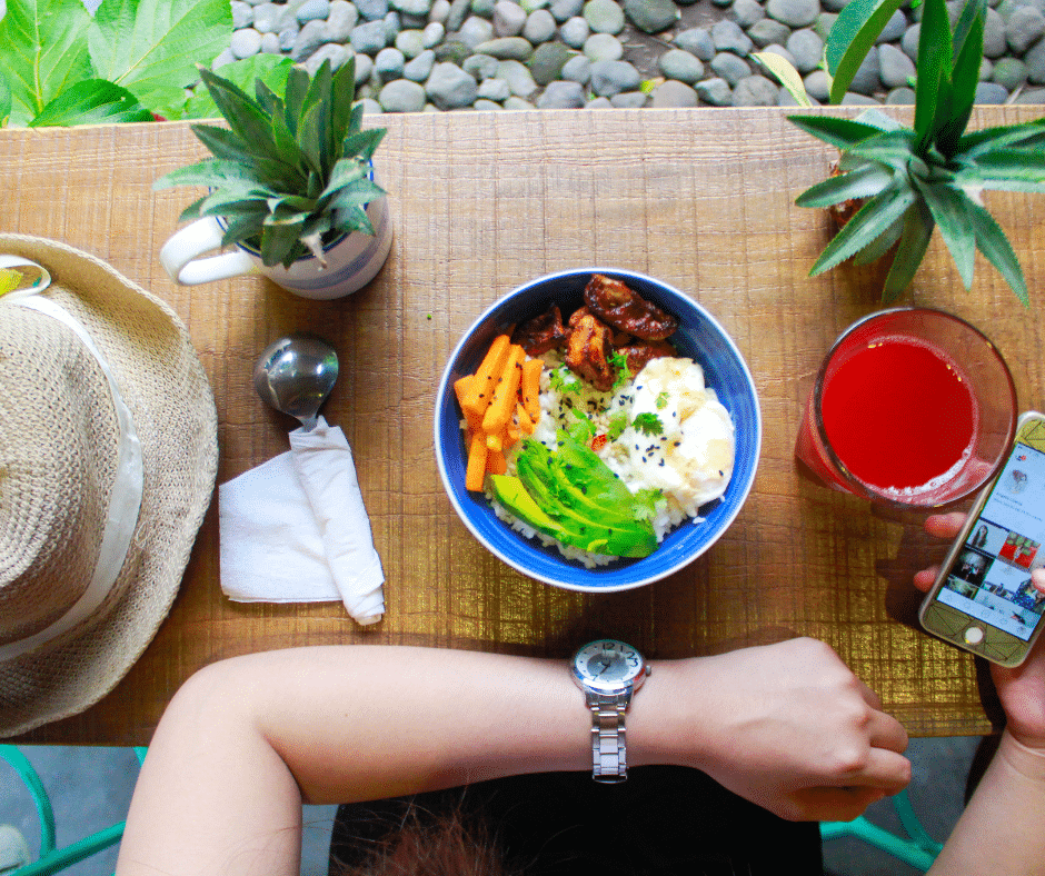 Alimentation anti-inflammatoire